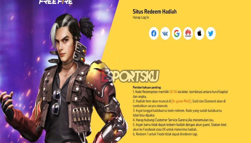 redeemfreefirecodeid. com redeemfreefirecodeid. com